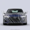Wholesale self-adhesive anti yellow TPU PPF automotive winding film