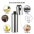 Import Wholesale Stainless Steel Bottles Liquid Mister Olive Dispenser Oil Sprayer for Cooking from China