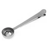 Wholesale stainless steel coffee spoon with clip