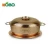 Import Wholesale stainless steel embossed storage tray with polishing and golden from China