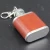 Import Wholesale Stainless Steel Metal Hip Liquor Whiskey Alcohol Leather Hip Flask from China