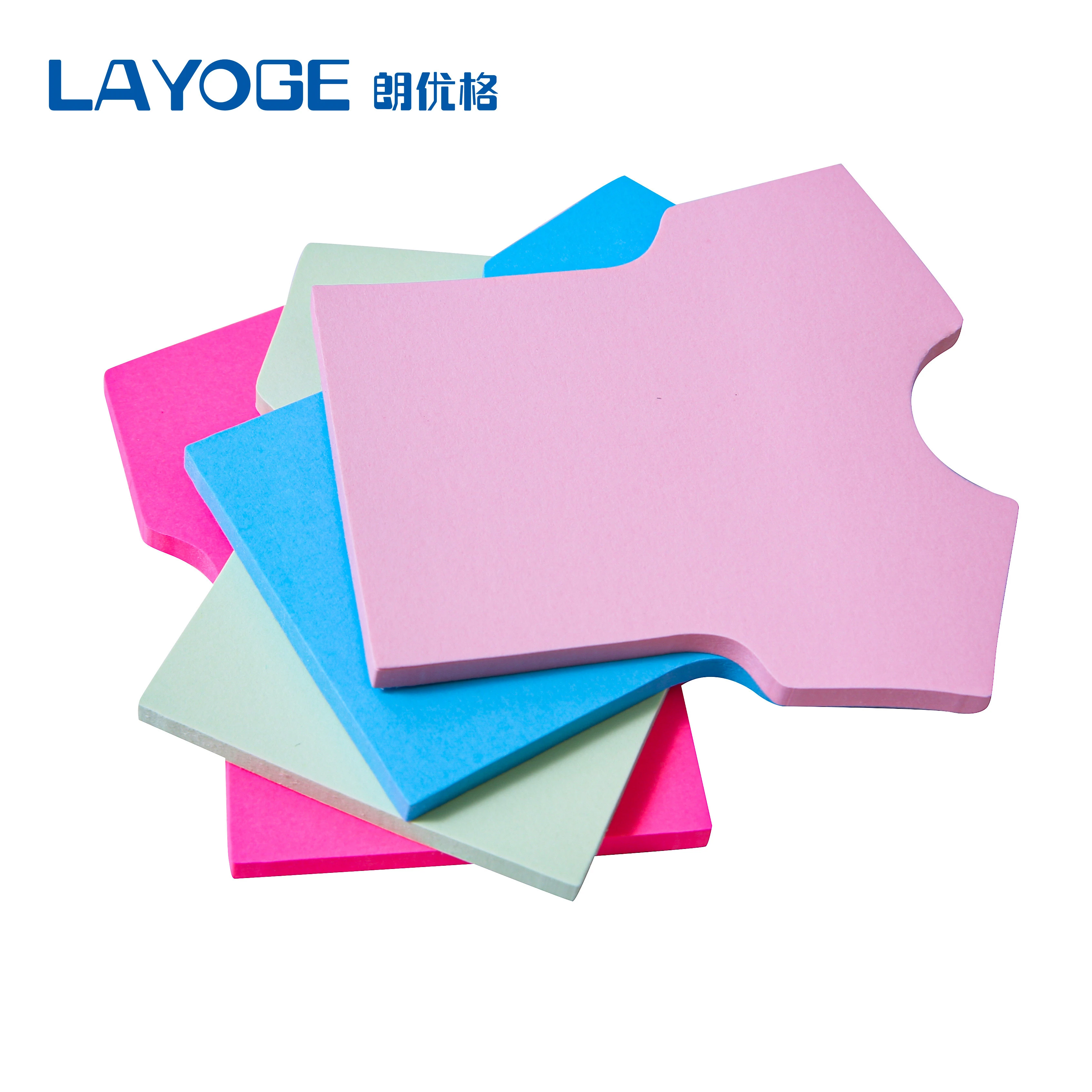 Wholesale Sticky Note Self-adhesive Memo Note pad cute memo pad