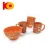 Import Wholesale stock cheap color cartoon design stoneware ceramic dinnerware set from China