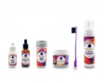 wholesale stock OEM hair wax stick for hair custom label