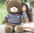 Import wholesale teddy bear clothes cheap clothes sweater for giant teddy bear doll plush toy accessories from China