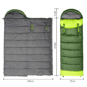 Wholesale TOP Selling waterproof outdoor emergency camping sleeping bags for camping
