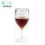 Import Wholesale unbreakable polycarbonate acrylic plastic drinking glasses cup crystal goblet wine glass from China