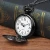 Import Wholesale vintage lettering &quot;TO MY DAD Quartz Pocket Watch Retro Pendant Necklace Antique Pocket Watch from China