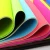 Import wholesale waterproof Eco-friendly color swatches of thin cheap polyester neoprene fabric in necklace from China