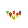 Wholesale wind up toy mechanism cute cartoon vegetable statue wind up toy