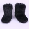 wholesale women ladies winter real faux fur boots