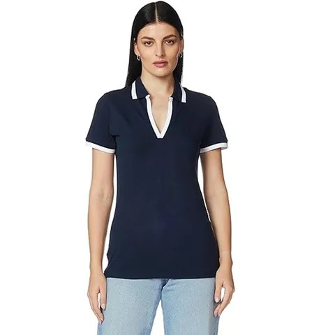 Wholesale Womens Polo T-Shirt Summer Custom Logo print Slim Fit Polo tshirt for women High Quality Golf Polo t shirt Bangladesh