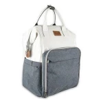Wholesales custom logo portable large capacity baby backpack diaper bag manufacturer