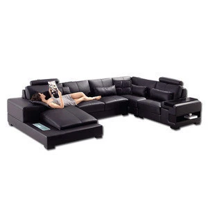 Wholesales Fashionable China Living Room Sofa Furniture With LED Light