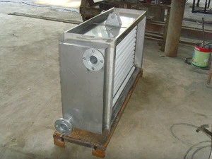 Wholesales OEM carbon steel OD18mm Fin tube heat exchanger for textile finishing machines