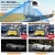 Import Wide Angle 170 Degree Truck Backup Camera Sets with 7 inch monitor parking sensor system from China