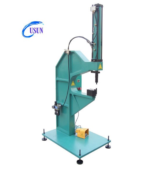 Widely used Usun Model : ULYP 4-8 tons metal sheet rivet less joint machine for riveting