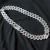 Import Width 20mm NEW ORIGINAL 14K Gold Jewelry Wholesale Chain Iced Cuban Link Choker Silver Cuban Link Chain from China