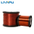 Import winding electrolytic self bonding copper enameled clad wire from China
