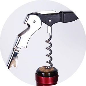 Wine Opener Bar Accessories Type Engraved Waiter&#39;s corkscrew Wine Bottle Opener