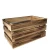 Import wine/beer/fruit storage wooden crate box from China