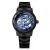 Import WINNER 614 Men Automatic Mechanical Watch Black Watch from China