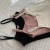 Import Winter new girl halter camisoles with velvet and thick warm black top from China