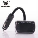 Wireless Car Charger Dual USB Portable Car Mp3 Player FM Transmitter With Radio 8 in 1