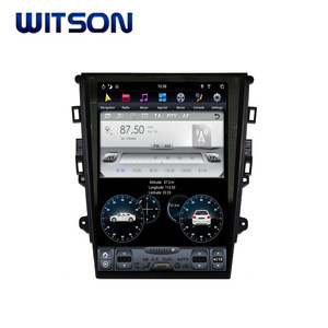 WITSON Android 9.0 Tesla Touch Monitor 2 Din in Dash Car DVD Player For MONDEO 2013-(AUTO AIR VERSION) 4G RAM 64GB ROM