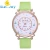 Import WJ-7593 Big Dial Unique Sailboat And Moon Face Design Leather Band Ladies Wrist Watch Factory Direct Decorate Watches from China