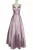 Import Women Fall Fashions Pleated Satin Prom Dress from China