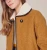 Import women reversible collar faux fur plus size coats with single piped pockets HSc5703 from China