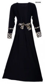 Women stretchable abaya/ ladies casual wear burkha for islamic wear / islamic clothing(dubai abaya)