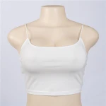 Womens Camisoles,  sleeveless tank, closed fitting, soft textures, short length, OEM/ODM service