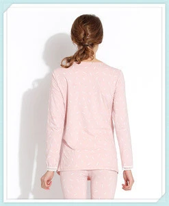 womens hot sale cotton nightshirts eco friendly maternity pajama