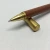 Import Wood 0.5 mm Ballpoint Pen, Handcrafted Bamboo Signature Roller Gel Ink Pen for Office Business from China