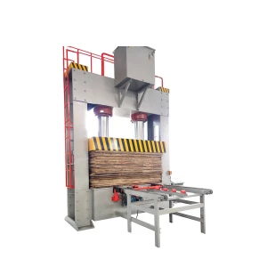 wood based panel machinery plywood press machine