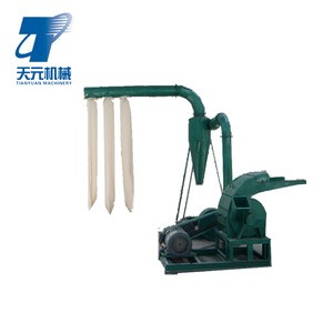 wood chip branch crusher wood sawdust production machine for producing sawdust