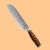 Import wood handle stainless steel best quality Japanese kitchen knives stainless steel chef knife from China