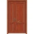 Import Wood Veneer Door Skin Household Apartment Crown Wooden Door from China