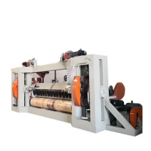 Wood Working Machine Spindle 8FT Face Veneer Peeling Machine for Plywood Production Line