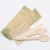 Import Wooden Knife ,fork and Spoon with Brown Napkin Disposable Wooden Cutlery Flatware Sets 100% Birch Wood for Food Customized Free from China