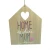 Import Wooden Ply wood New Premium Hanging Heart Shaped Resin Decorative Wall Plaque from China