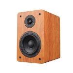 wooden super bass treble USB SD MMC card DVD VCD CD wireless Hi-Fi blue tooth stereo active speaker