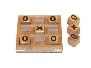 WOODEN TRADITIONAL BOARD GAMES/tic tac toe  GAMES /DOMINOES/DICE/POKER SET /chess/puzzle