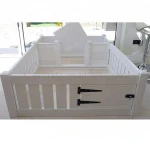 Wooden welping box / indoor pet house for pregnant dog / cage for puppies