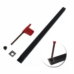 Woodworking Turning Tool Without Carbide Alloy Insert Cutter Aluminum Alloy Handle For Rotary Lathe Turning Tools