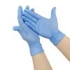 work gloves nitrile food processing black nitrile gloves guantes de nitrilo