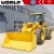 Import WORLD brand W156 5Ton Wheel Loader Front End Loader Prices from China