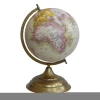 World map Globe-Wholesale decorative world globe popular Metal educational world globe 8&quot;